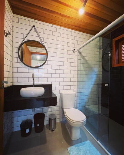 Bathroom 4, Smart Hotel Reserva Ilhabela, Ilhabela