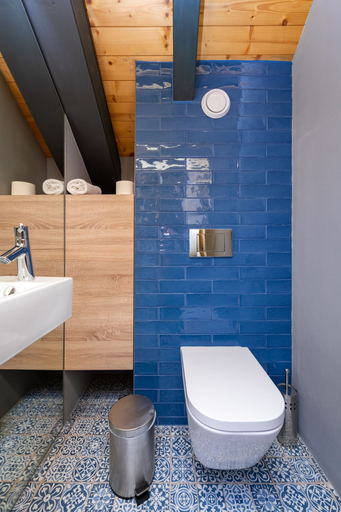 Bathroom 3, Resort Oblik, Louny