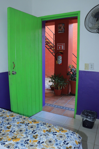 Bedroom 4, Teocalli Hostel, Puerto Vallarta