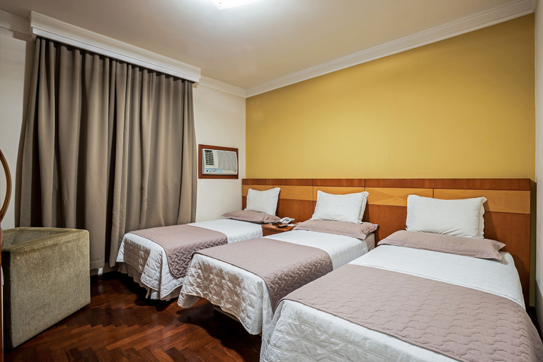 Bedroom 3, Astron Ponta Grossa Plaza by Nobile, Ponta Grossa