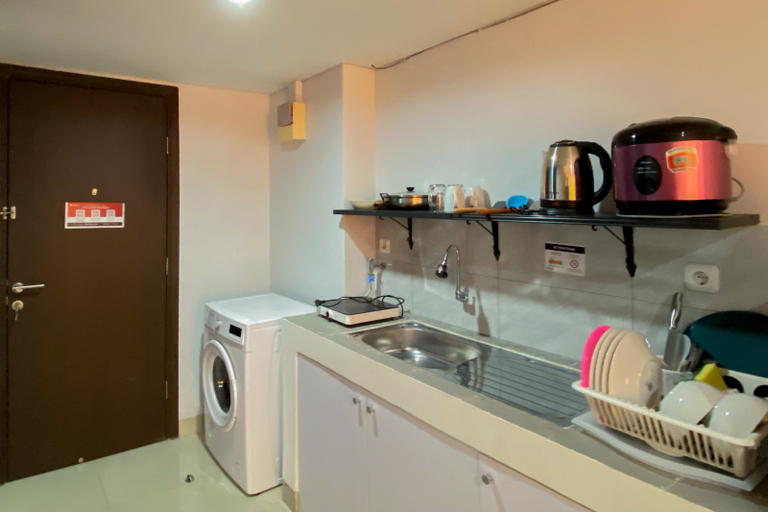 Others 4, Cozy Stay Studio Apartment at H Residence By Travelio, East Jakarta