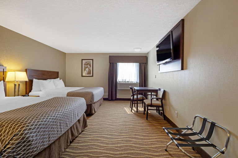 Bedroom 4, Best Western High Road Inn, Division No. 14