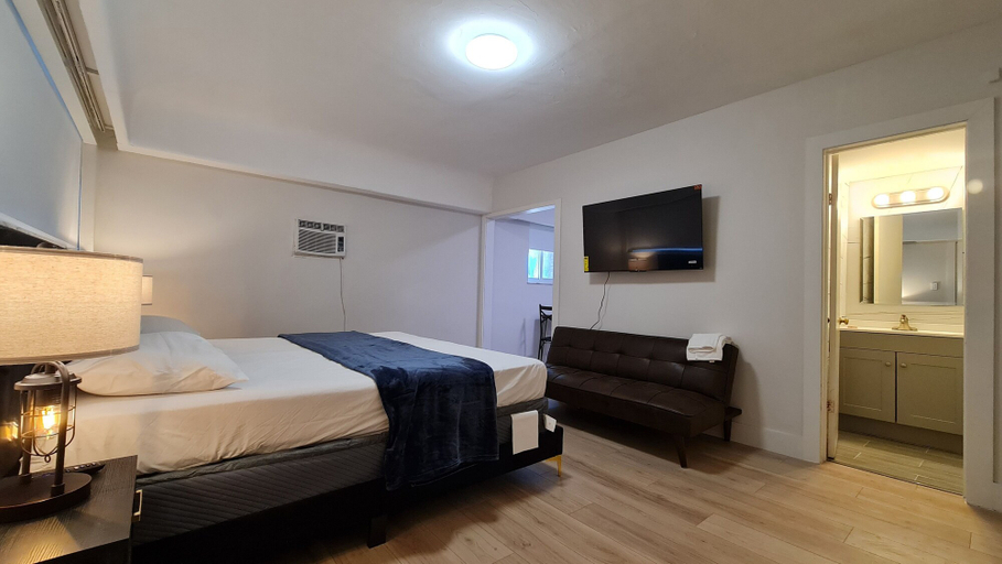 Bedroom 3, Pousada Suites at Hollywood Beach, Broward