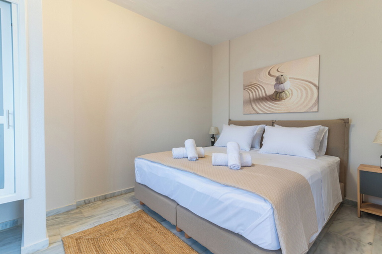 Bedroom 3, Cape Blue Suites, Thessaly