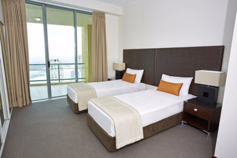 Bedroom 4, Mantra Sun City, Gold Coast