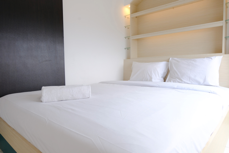Bedroom 4, Comfortable and Nice 2BR at Grand Asia Afrika Apartment By Travelio, Bandung