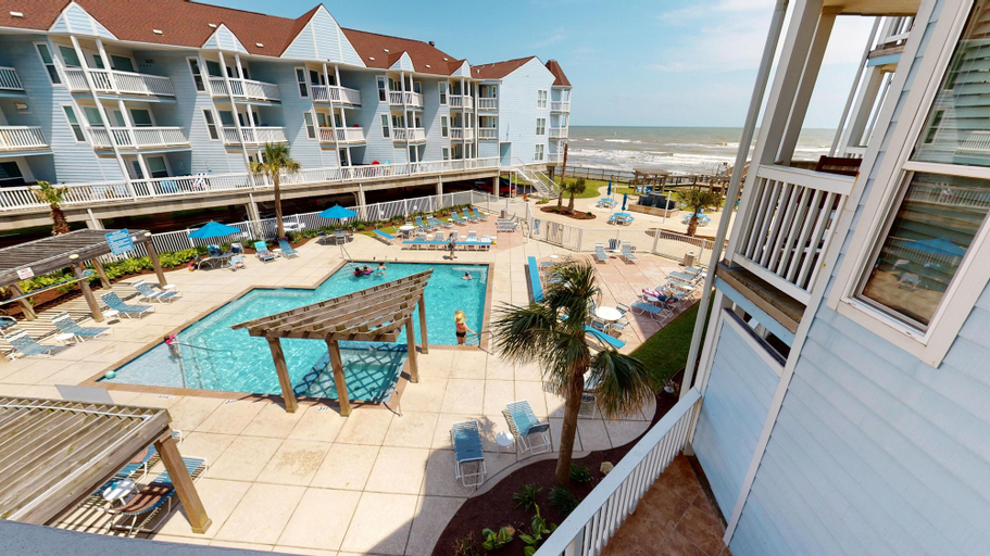 Exterior & Views 2, Seascape 1216 in Galveston, Galveston