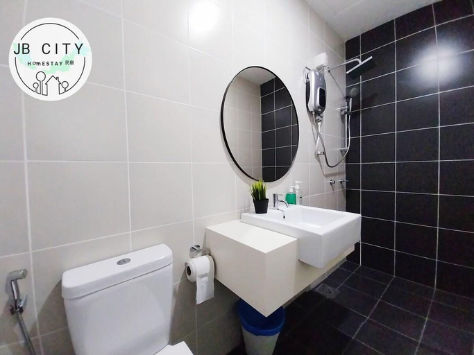 Bathroom, Johor Bahru Apartments, Johor Bahru