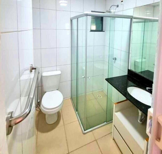Bathroom 3, Casa em condomínio com Sauna e Piscina, Salinópolis