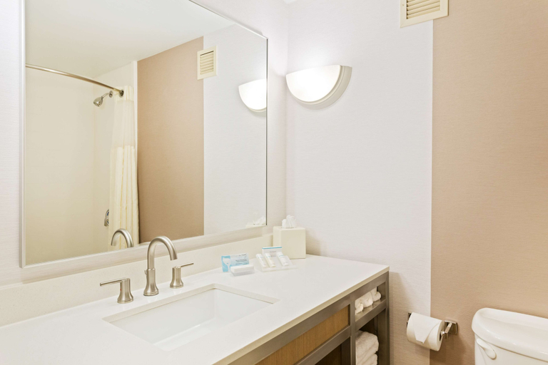 Bathroom 4, Hilton Garden Inn Ft. Lauderdale SW/Miramar, Broward