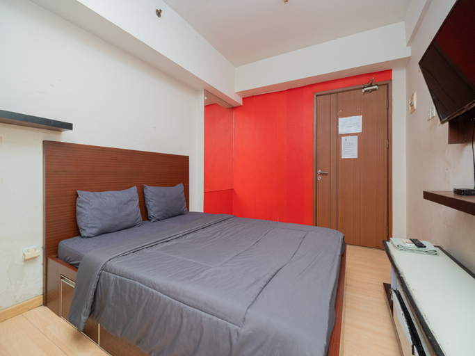 Bedroom 2, Apartemen Green Lake View Ciputat by Alfa Rooms, Tangerang Selatan