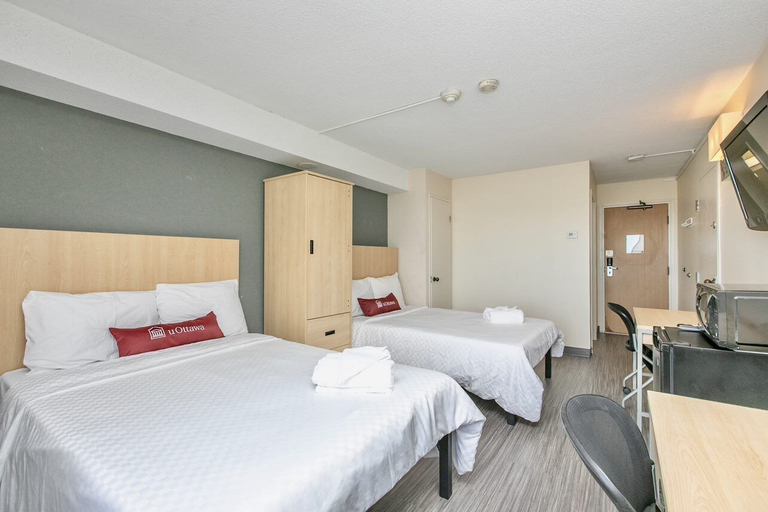 Bedroom 3, Rideau Residence University of Ottawa, Ottawa