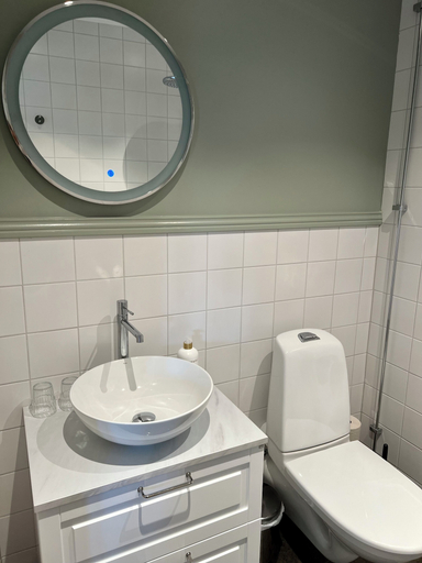Bathroom 5, Två Skyttlar, Mark