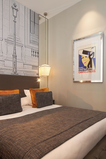 Bedroom 4, Hôtel La Lanterne & Spa By Timhotel, Paris