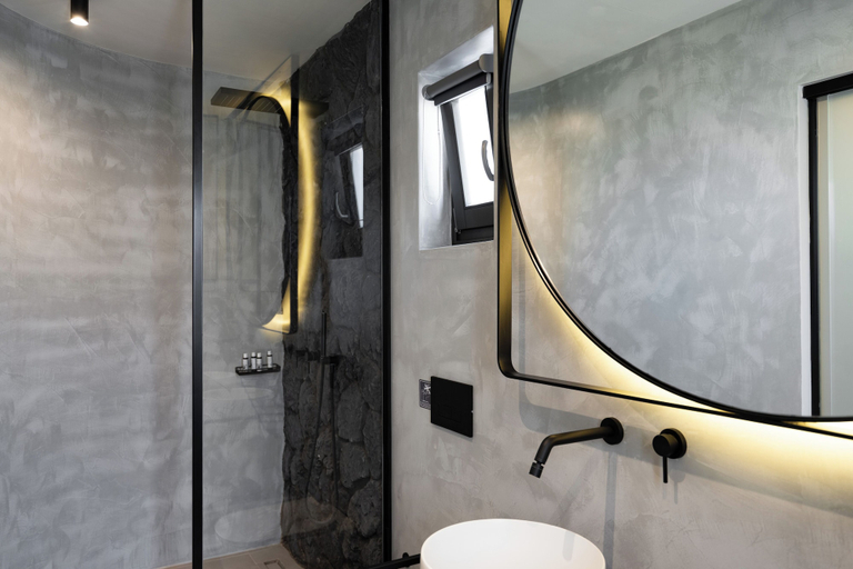 Bathroom 4, Apikia Santorini - Adults Only, South Aegean