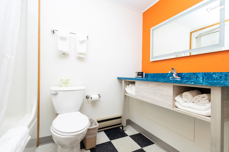 Bathroom 4, Cedar Motor Inn, Marquette