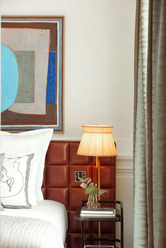 Bedroom 4, Villa-des-Prés, Paris