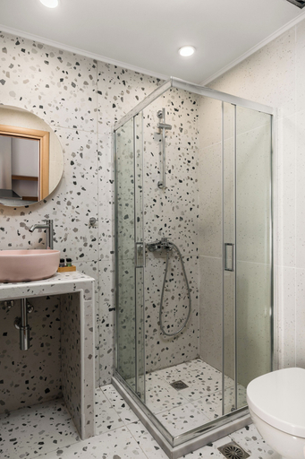 Bathroom 3, Fotiadis Family Luxury Suites by Konnect, Ionian Islands