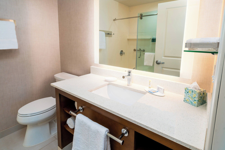 Bathroom 4, Residence Inn by Marriott Upper Marlboro Joint Base Andrews, Prince George's