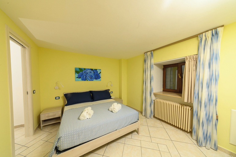 Bedroom 3, B&B La Rosa, Napoli