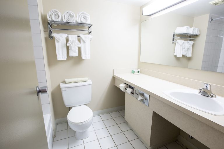 Bathroom 4, Nomad Hotel and Suites, Division No. 16