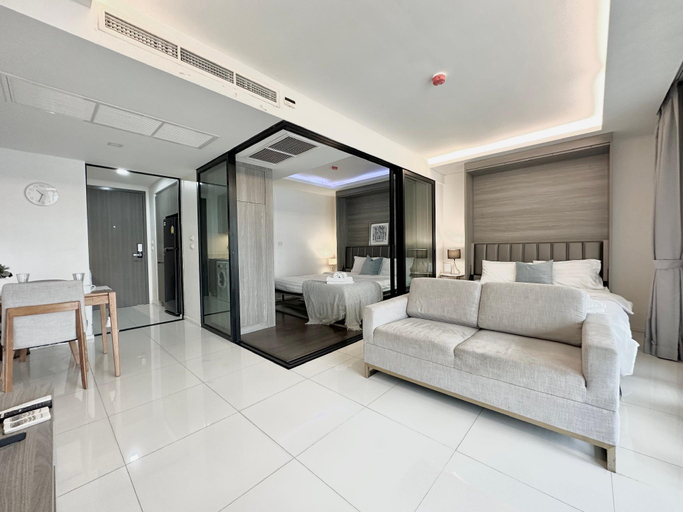 Bedroom 2, CENTRAL BANGKOK 2 beds@BTS Asok&MRT SUKHUMVIT(104), Khlong Toey