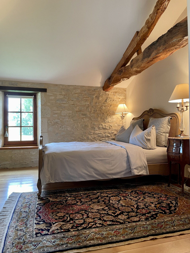 Bedroom 3, Chateau Masburel, Dordogne