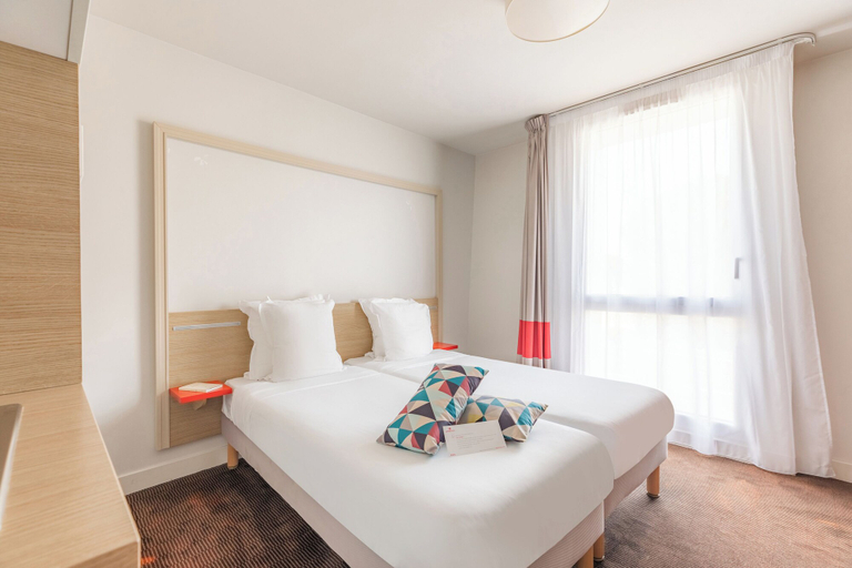 Bedroom 3, Appart’City Confort Bordeaux Chartrons, Gironde