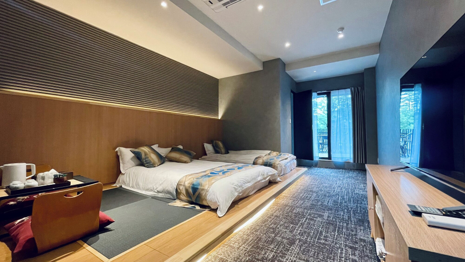Bedroom 3, Kurobe Sun Valley Hotel, Ōmachi