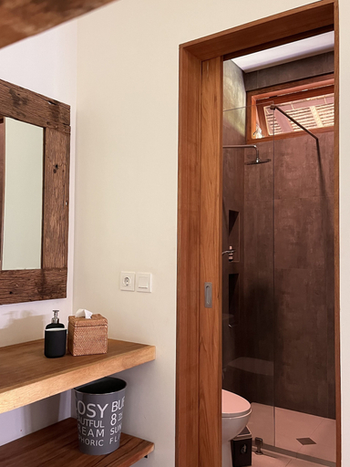 Bathroom 4, La Reserva Villas Bali, Badung