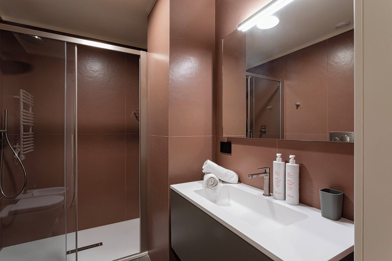 Bathroom 4, Riviera Flavour Apartments II by Wonderful Italy, Genova