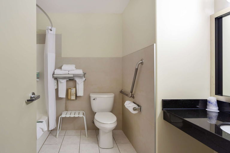 Bathroom 5, Best Western High Road Inn, Division No. 14