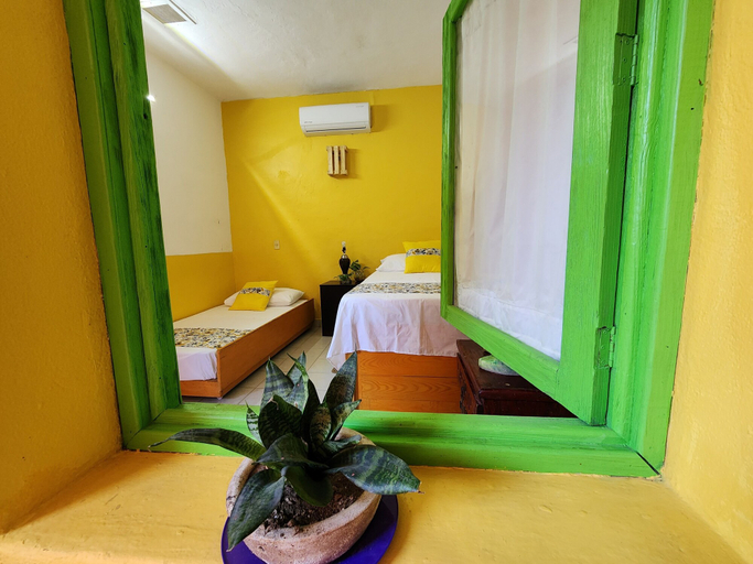 Bathroom 4, Teocalli Hostel Adults Only, Puerto Vallarta
