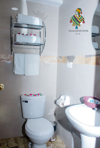 Bathroom 5, Hotel Valle Andino, Cusco