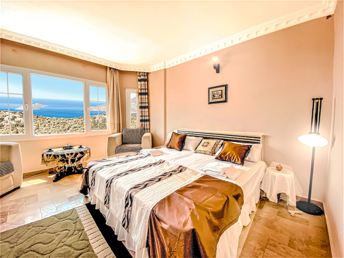 Bedroom 2, Villa Asoa, Kaş