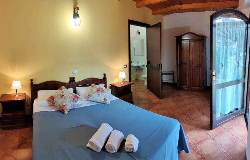 Bedroom 3, Azienda Agrituristica Le Chiuse, Syracuse