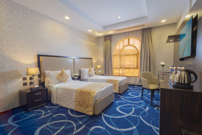 Bedroom 4, Cloud City Hotel