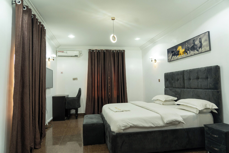Bedroom 3, Astats Apartments, Uyo