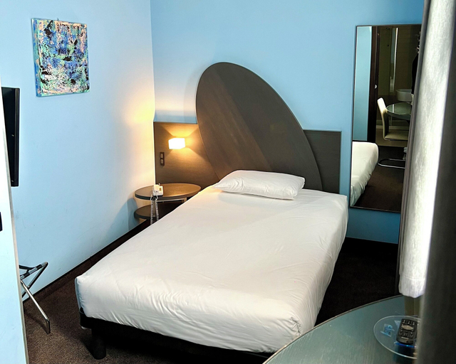Bedroom 3, Hotel Ambra, Venezia
