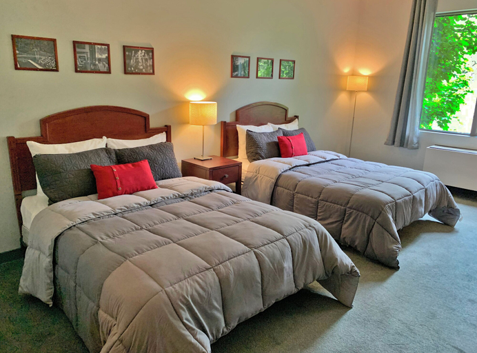 Bedroom 2, Auberge Val Saint-Côme, Matawinie