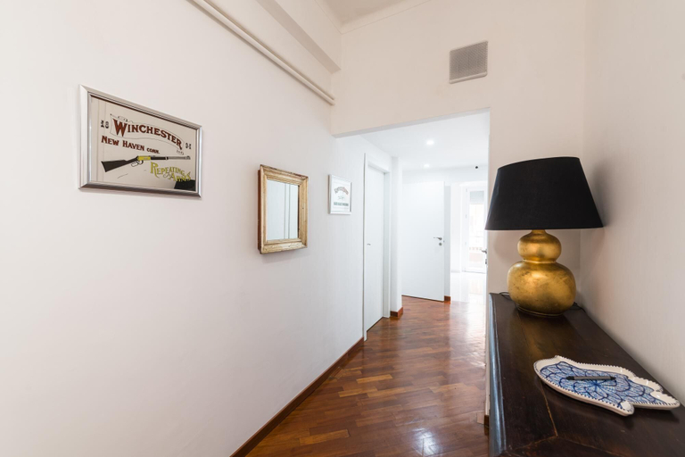 Room 4, Casa Trionfale in Rome, Roma