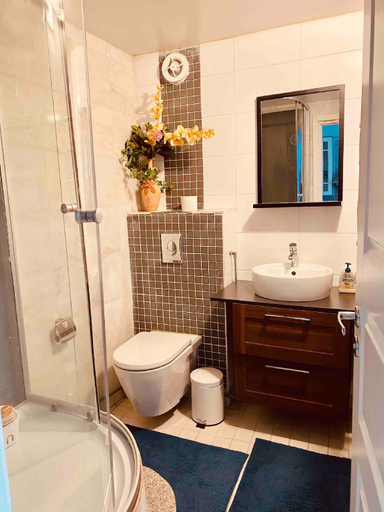 Bathroom 3, Charming Studio Flat In Sollentuna, Stockholm, Sollentuna