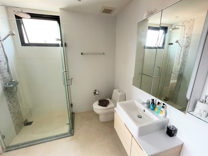 Bathroom, Apartment at Diamond Resort by Lofty, Phuket Island