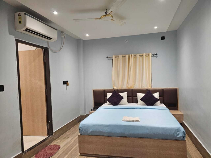 Bedroom 3, Hotel Blue Lemon, Deoghar