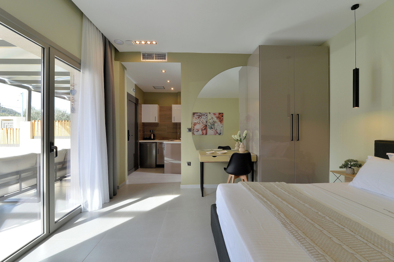 Bedroom 4, Swan Paradise Residences, Peloponnese