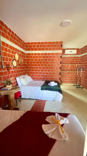 Bedroom 3, Pousada Alles, Santo Amaro do Maranhão