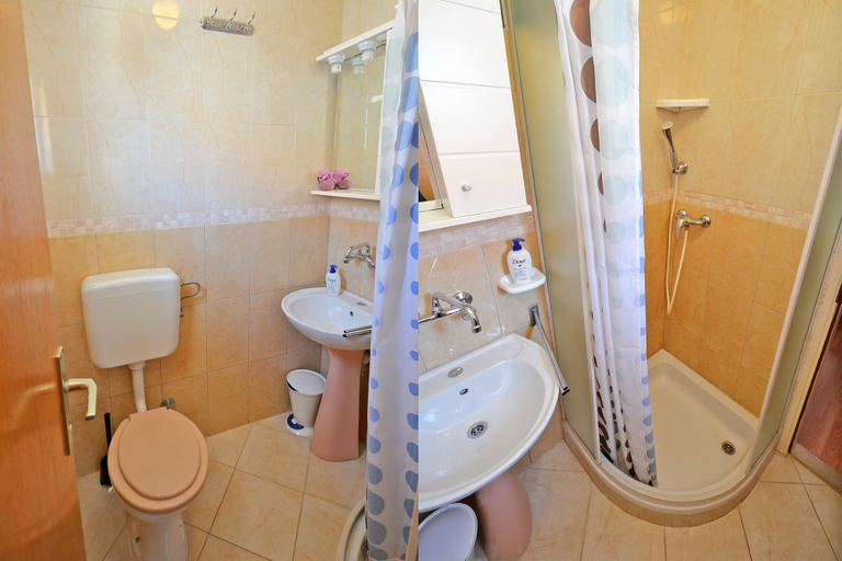 Bathroom 4, Rooms Sunce Supetar - Island Brac, Supetar