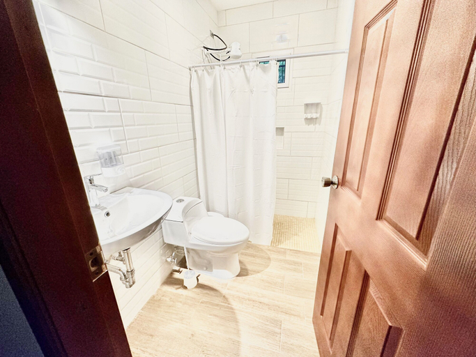 Bathroom, Cabaña Lago de Yojoa, Santa Cruz de Yojoa