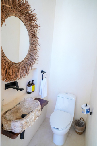 Bathroom 4, Tikul Hotel Boutique, Lázaro Cárdenas