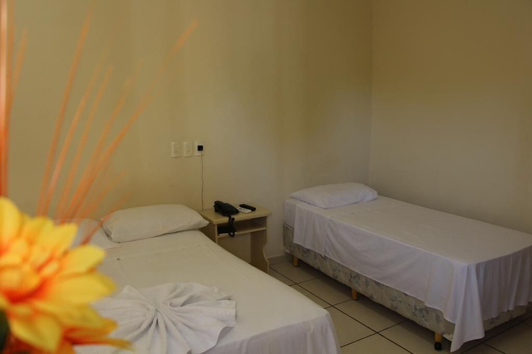 Bedroom 3, Hotel Beira Rio, Aquidauana